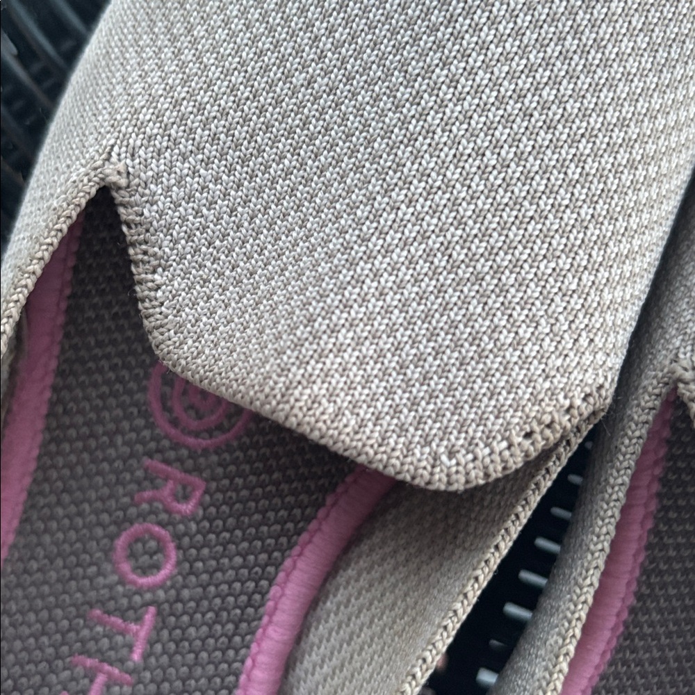 Rothy’s tan flats - Picture 8 of 16